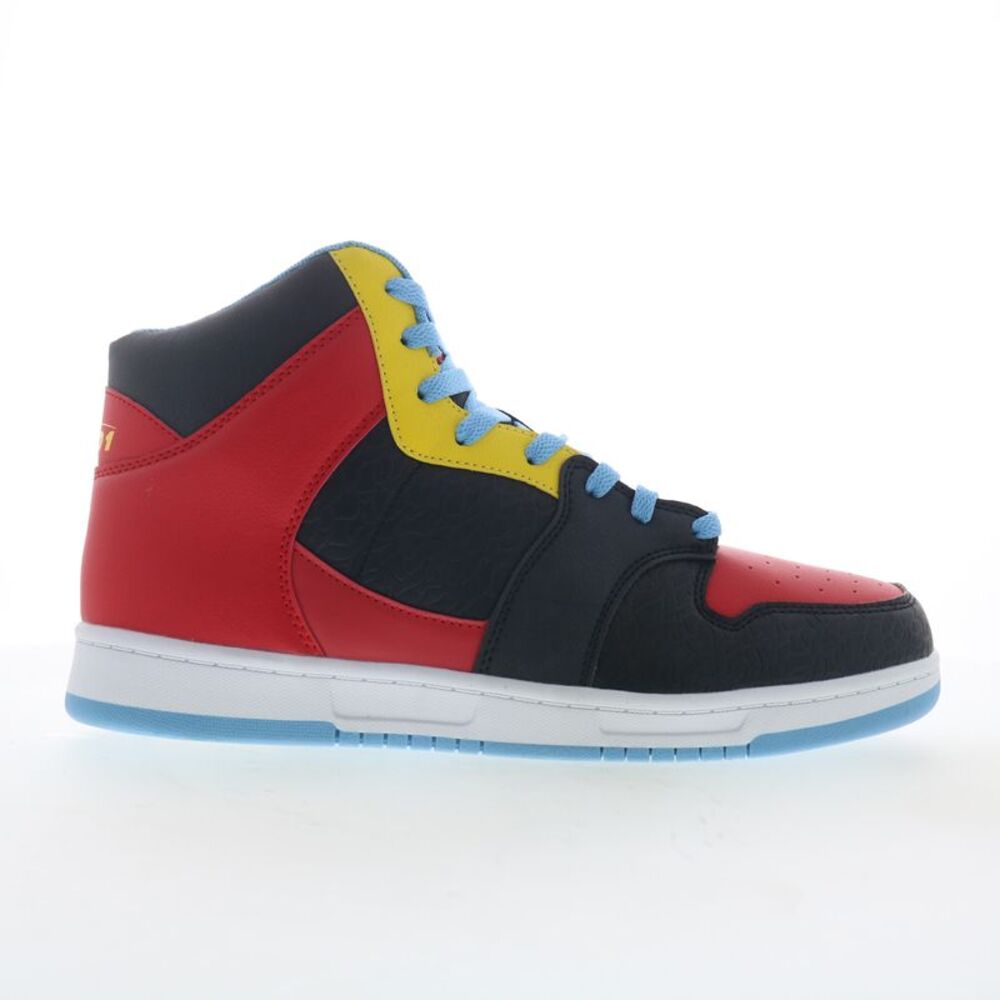 AND1 Mens Slam Mid TPR Black Shoes (NWT)
